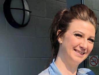 Ashlee said the incident won't affect her work with Corby's homeless community