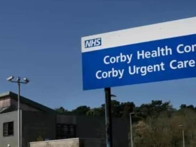 Corby Urgent Care Centre's Lakeside surgery closed briefly earlier today