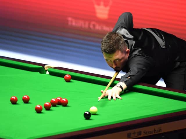Kyren Wilson plays Ronnie O'Sullivan in the semi-finals of the Welsh Open today
