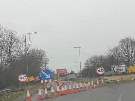 The A4500 has closed