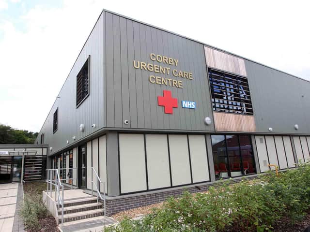 Corby Urgent Care Centre closed for a clean briefly on Saturday