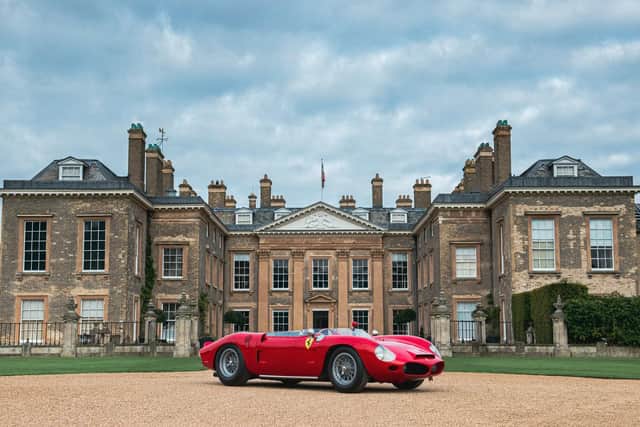 Althorp Estate will be the stunning background for the classic car show. Photo: Lou Johnson/Spacesuit Media