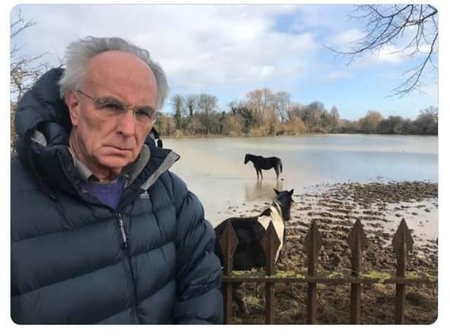 Peter Bone MP is calling for the horses to be protected