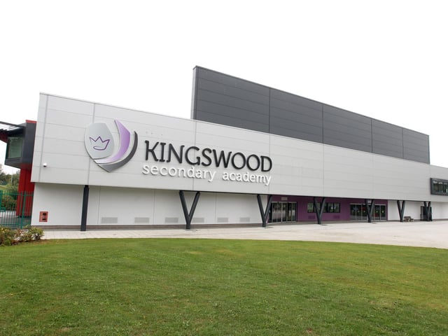 At Kingswood, pupils need to be in a blazer with a school badge. Parents can choose to buy the blazer for 26.50 to 32 or they can buy a badge to sew on for 8.50, so we used this in our minimum spend total. Pupils also need a tie and if they want to wear a jumper, which is compulsory without a blazer, it needs to be the academy one, so the uniform minimum spend is 28.50. For PE, pupils need the school top, shorts and reversible sports shirt, bringing the total to 59.
