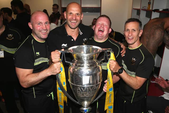 Saints did the double in 2014 as they claimed their first Premiership title