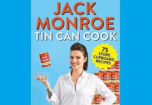 Free copies of Jack Monroe's book are on offer today