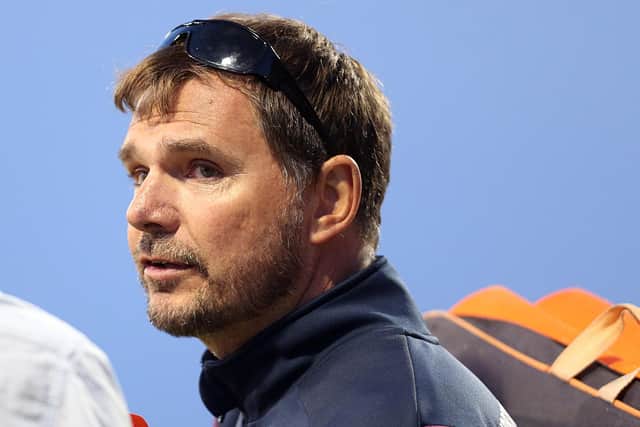 Northants head coach David Ripley