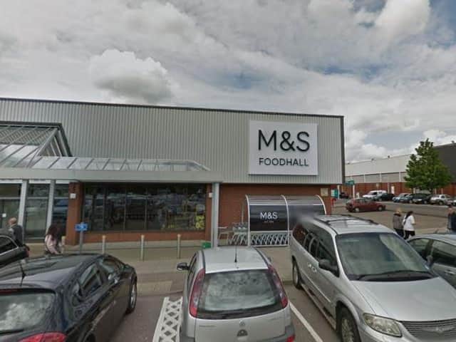 M&S Foodhall Corby