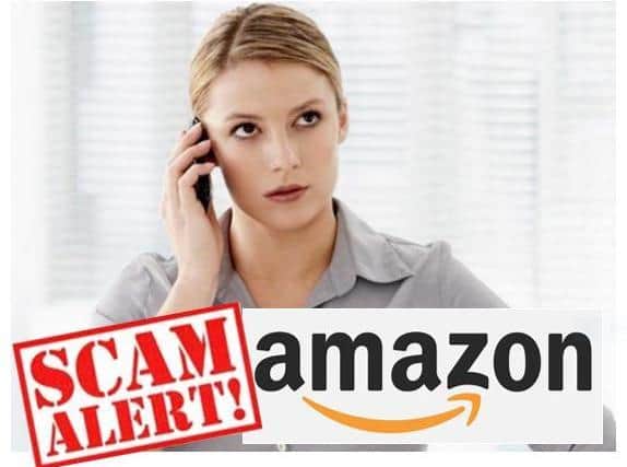Thieves have now netted more than 1million claiming to be Amazon staff