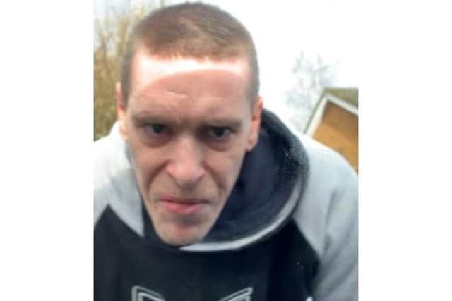 Police issued this photo of a man they want to speak to