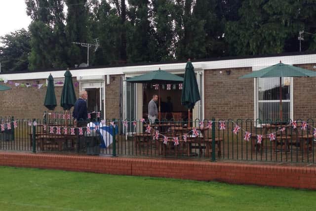 Gretton Sports and Social Club is a members-only bar