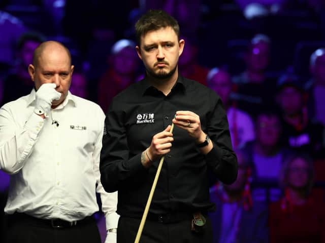 It's been a good couple of weeks for Kyren Wilson. Picture courtesy of World Snooker Tour (WST)