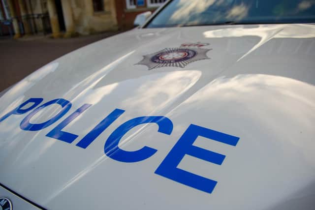 Police are investigating a robbery in Northampton town centre this morning