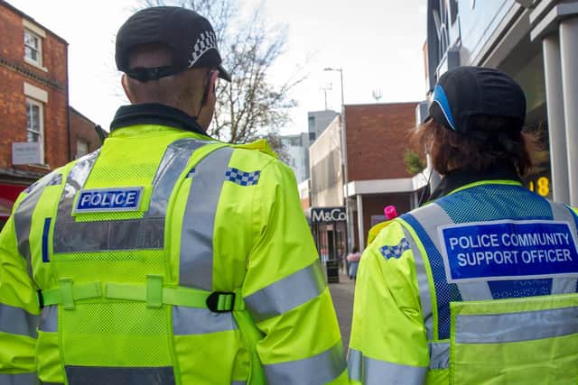 Police are hunting three youths who attacked a 16-year-old