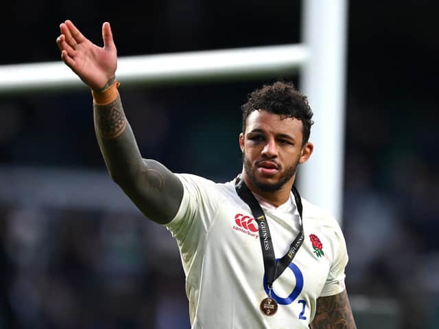 Courtney Lawes celebrated his 31st birthday with a huge showing against Ireland