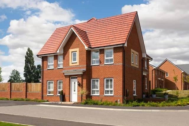 Barratt are adding 95 homes on The Nurseries development at Thrapston