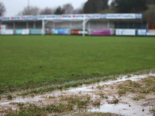 Kettering Town's county derby with Brackley Town has been called off again. Picture by Peter Short