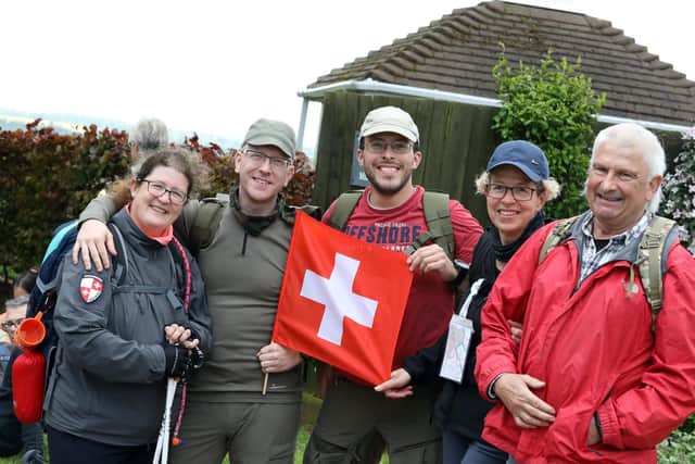 People taking part in last year's Waendel Walk in Wellingborough
