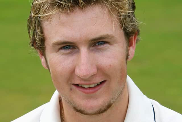 Alex Wakely made his Northants first team debut as a 18-year-old