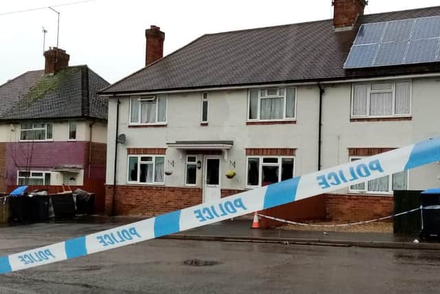 Part of Merthyr Road will be cordoned  of for most of today