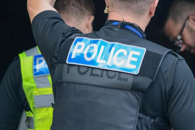 Police arrested three men after being called to Semilong
