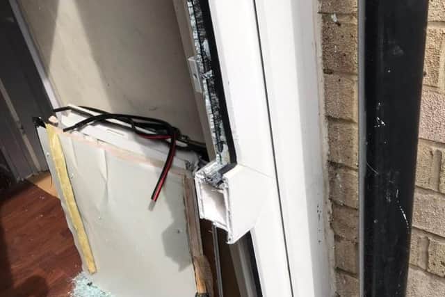 A separate house was raided back in 2019
