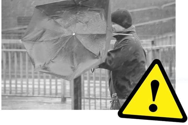 Another weather warning is in force for Northampton this weekend