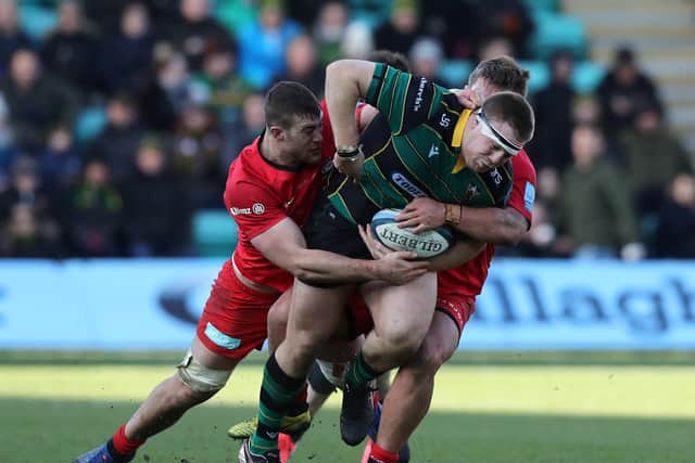 Paul Hill produced a big display