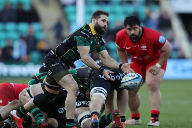 Cobus Reinach didn't have the easiest afternoon