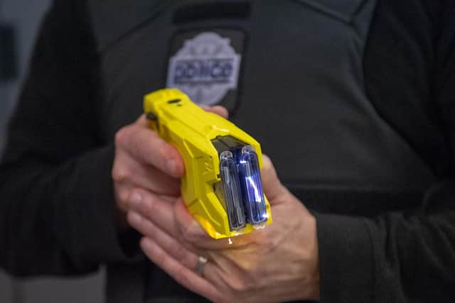 Every police officer in Northamptonshire will soon be armed with a taser