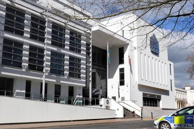 The Justice Centre in Leamington, home to Warwick Crown Court