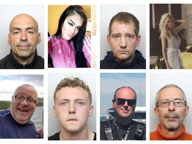Some of those to be brought before the courts this year in the county.