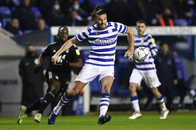 Former club: Reading. Age: 33. Position: Forward. Nationality: England. Appearances this season: 8. Goals: 2. Assists: 1. Yellow cards: 0. Man of the match: 0. WhoScored rating: 6.85. Value: Free.