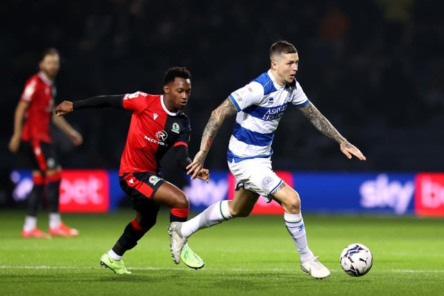 Club: QPR. Age: 26. Position: Forward. Nationality: Scotland. Appearances this season: 22. Goals: 11. Assists: 2. Yellow cards: 1. Man of the match: 1. WhoScored rating: 6.94. Value: £3,150,000.