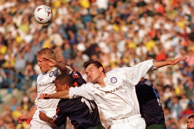Share your memories of Leeds United's 4-1 in against Newcastle United at Elland Road in October 1997 with Andrew Hutchinson via email at: andrew.hutchinson@jpress.co.uk or tweet him - @AndyHutchYPN