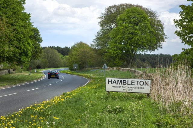 Hambleton had 1,070.4 Covid-19 cases per 100,000 people in the latest week, a rise of 0.5 per cent from the week before