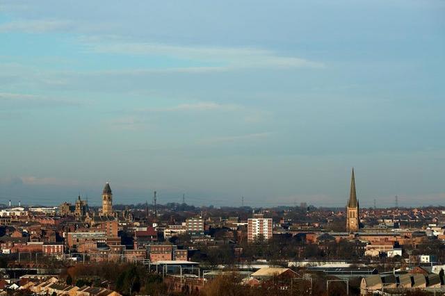 Wakefield had 980.7 Covid-19 cases per 100,000 people in the latest week, a fall of 23.2 per cent from the week before