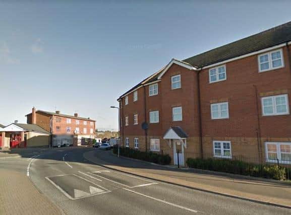 The boy was caught in Cecil Drive
