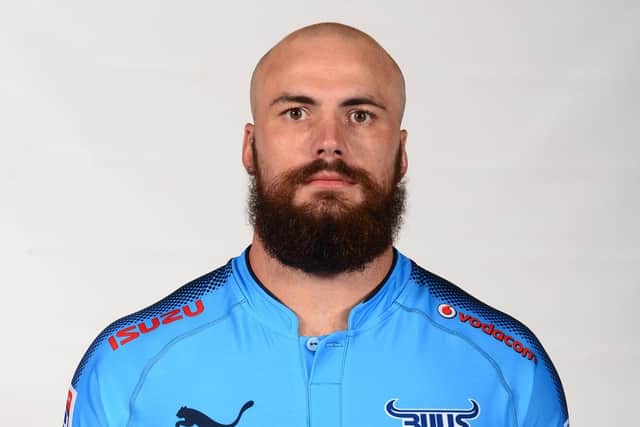 Shaun Adendorff is making the move to Northampton