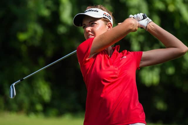 Meghan MacLaren was victorious at Moor Park