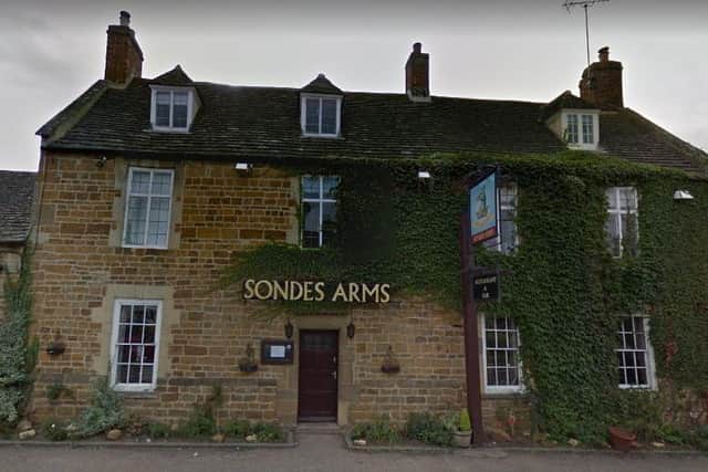 Sondes Arms, Rockingham.