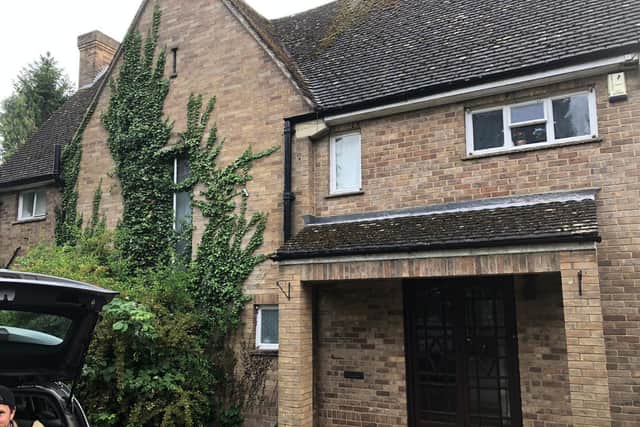 This 400,000 house in Corby was being used as a cannabis farm