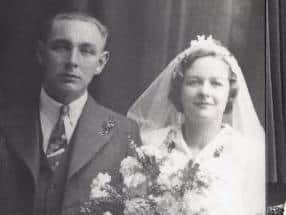 Daisy and George married in 1939 less than a month before the outbreak of the Second World War