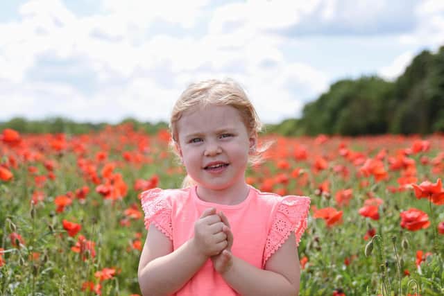 Poppy Morgan.