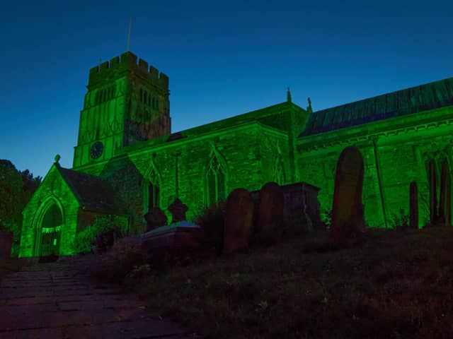 All Saints Church, Earls Barton