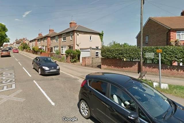 Police are appealing for witnesses to the burglary in Elsden Road, Wellingborough (Google image)