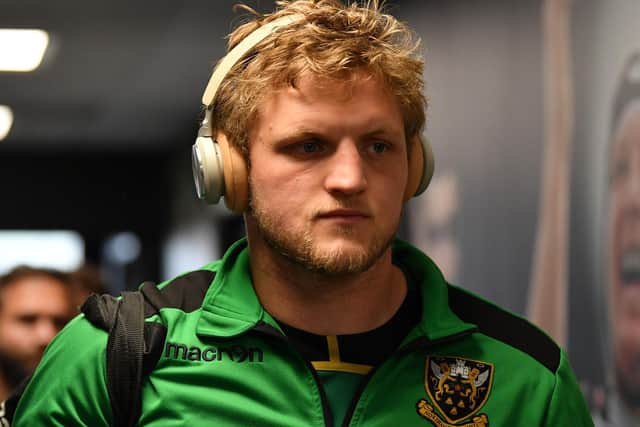 Jamie Gibson is leaving Saints