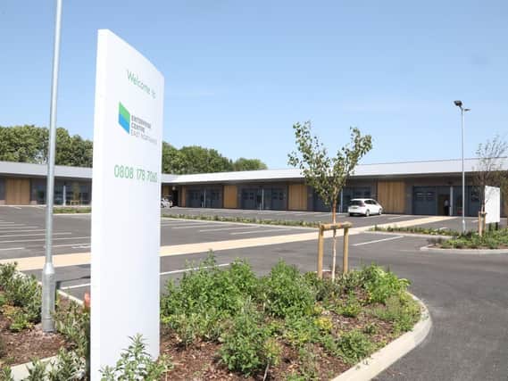 East Northants' new Enterprise Centre is opening this month