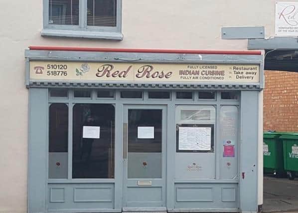 The restaurant has been using five illegal staff.