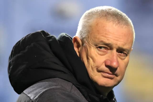 Chris Boyd is taking charge of a 56-man playing group at Saints
